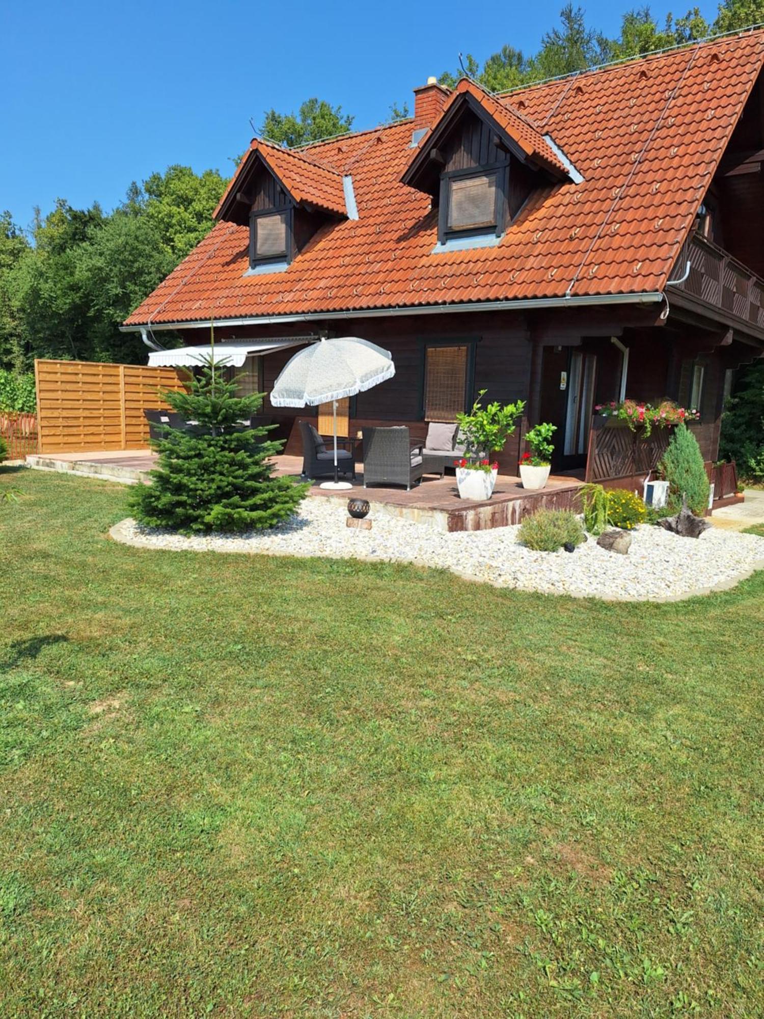 Fokovci Logarska Kocaヴィラ エクステリア 写真
