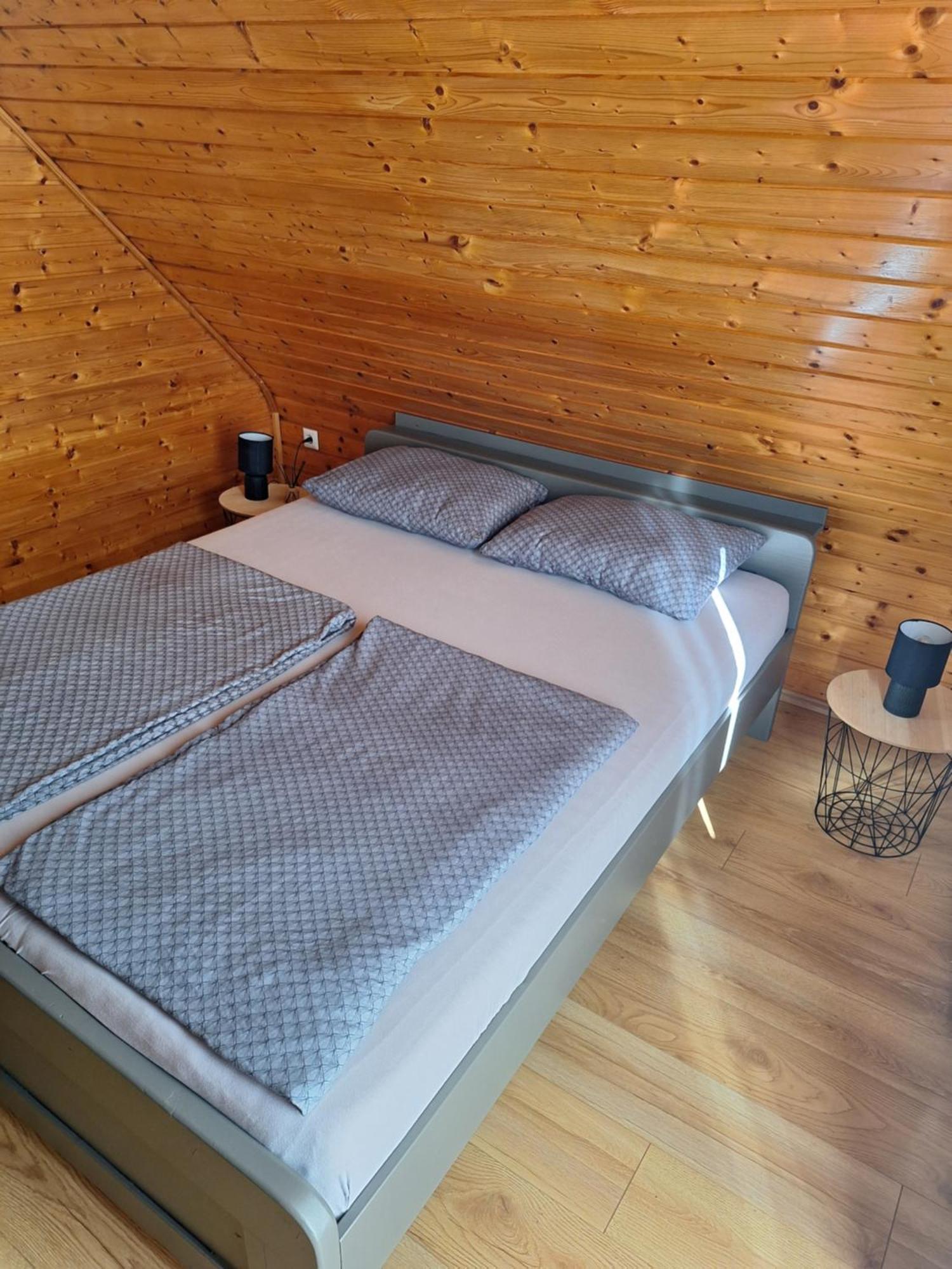 Fokovci Logarska Kocaヴィラ エクステリア 写真